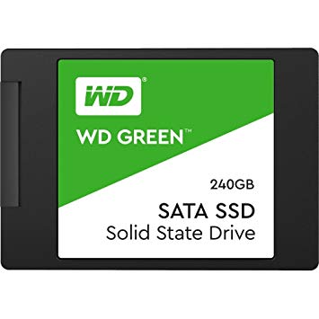 Ổ cứng SSD WD GREEN 240GB 2.5 SATA